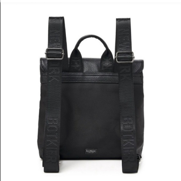 Botkier New York Small Black Backpack - Picture 3 of 11